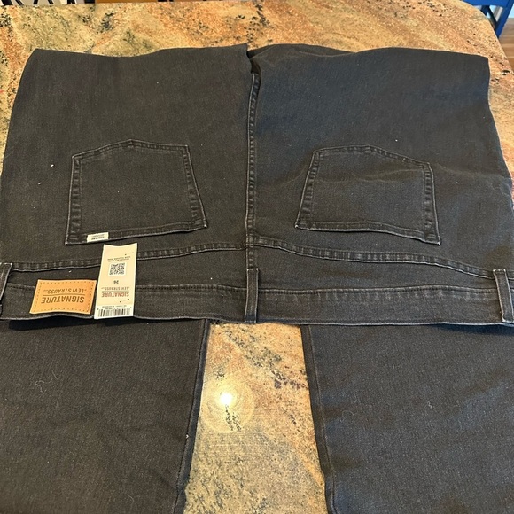Black Denim Jeans - Picture 3 of 6